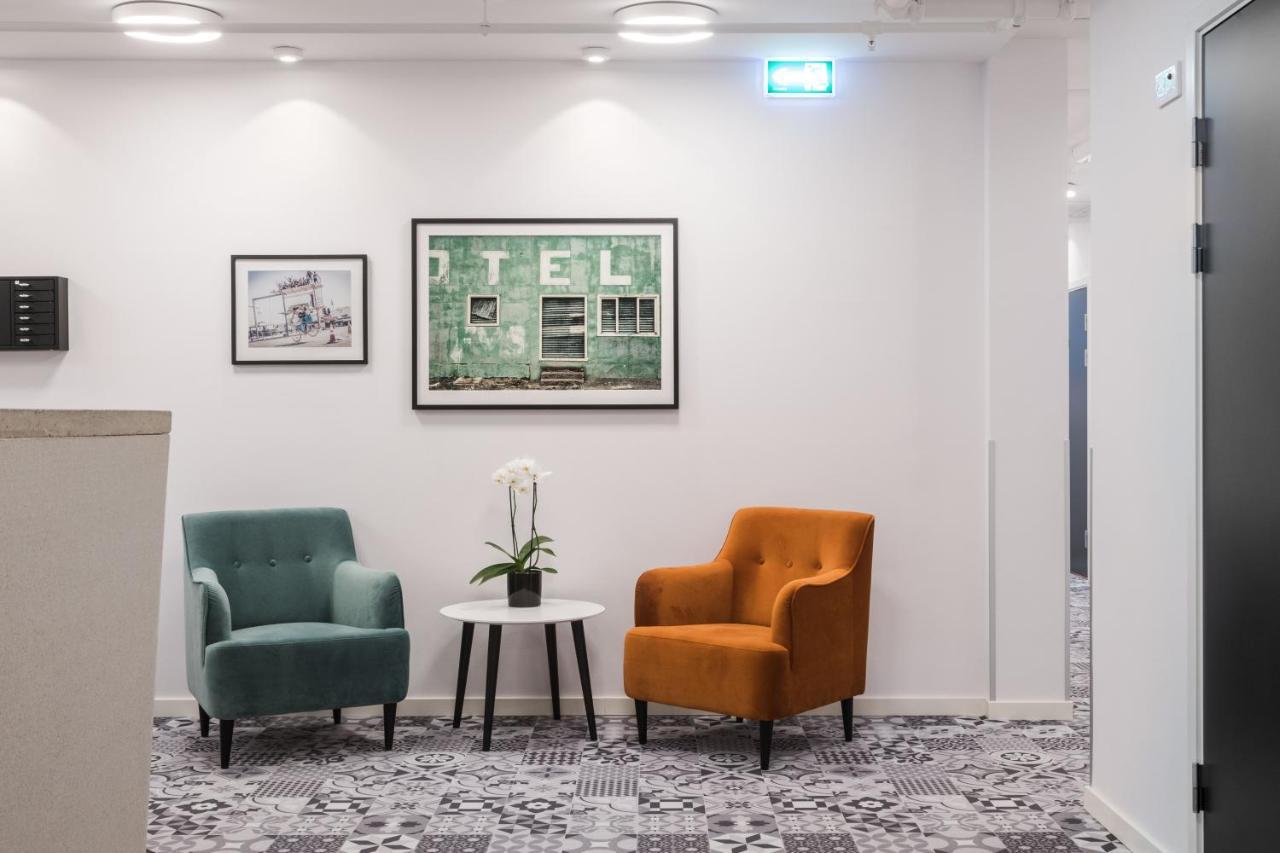 Niro Hotel Apartments Stockholm Exterior photo